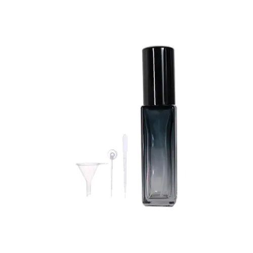 JIAOXUEFEI Premium Portable Mini Perfume Spray Bottle Empty 10ml Gradient Blue