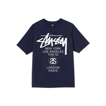 Stussy World Tour T Shirt