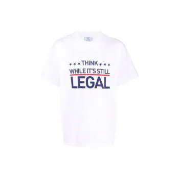 Vetements Human Rights T Shirt