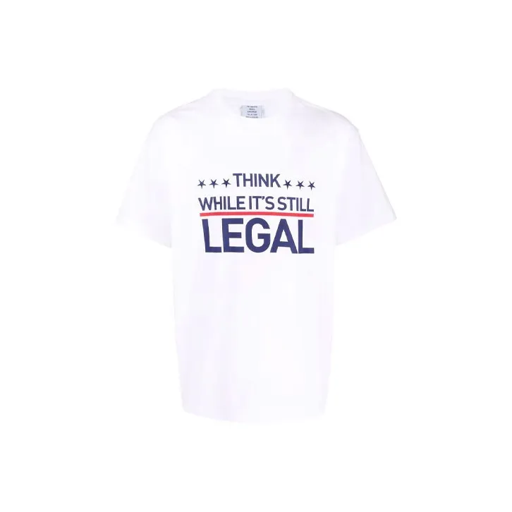 Vetements Human Rights T Shirt-0