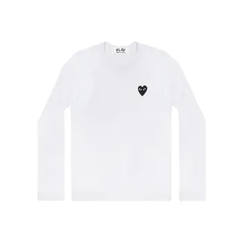 CDG Play T Shirts Men White