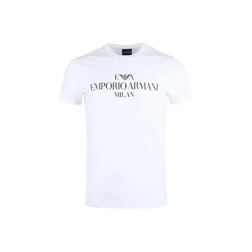 EMPORIO Y3H170 armani T Shirt Men's White