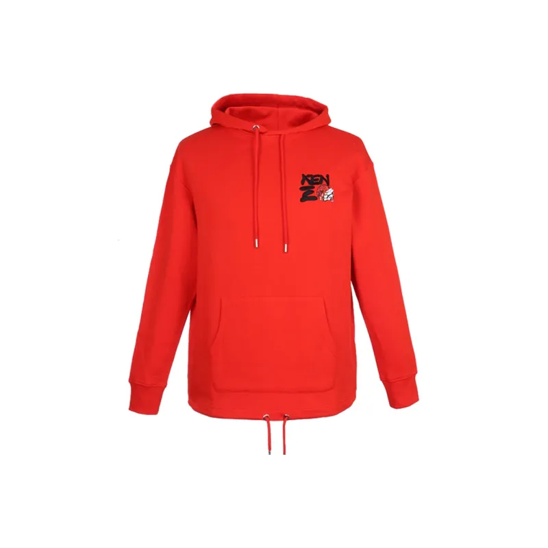 KENZO Sweatshirts Men Red-0