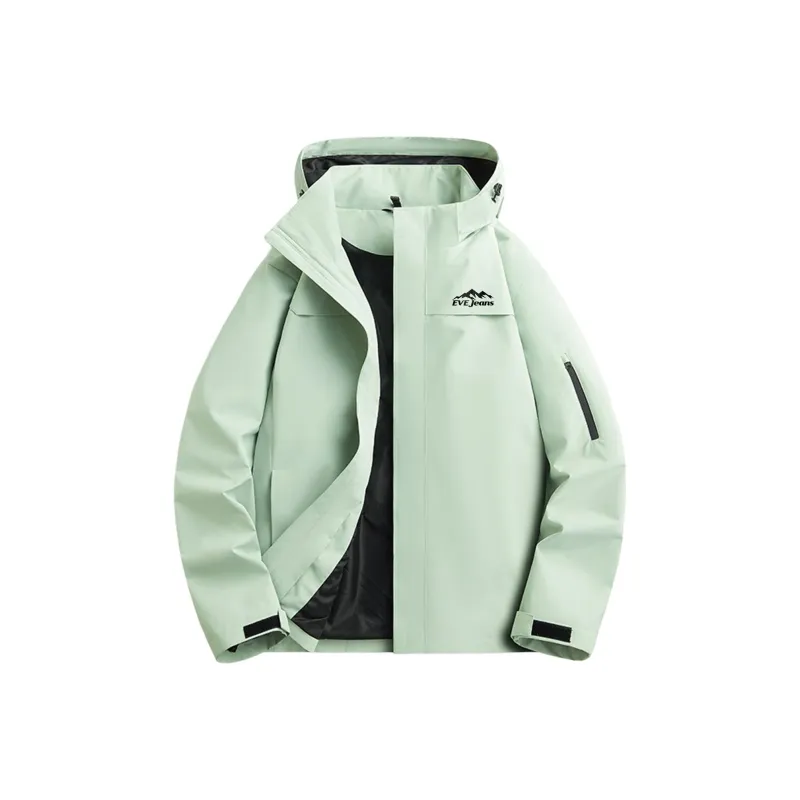Yiwen Waterproof, Windproof, Breathable, And Thermal Windbreaker Jacket Unisex-34