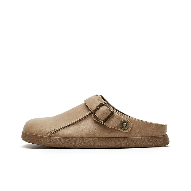 DAPHNE Rubber Sole Abrasion Resistant Wrap toe Slippers Women's-3