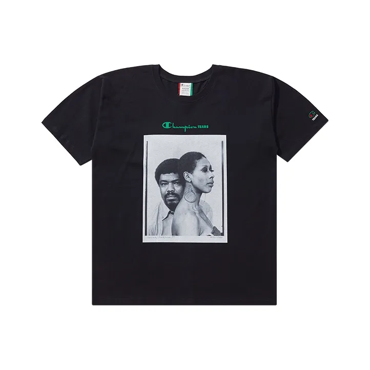 Denim Tears Champion Tears Crewneck T shirt-2