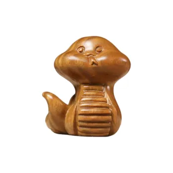 Finger Carpenter Green Sandalwood Wooden Ornaments Unisex