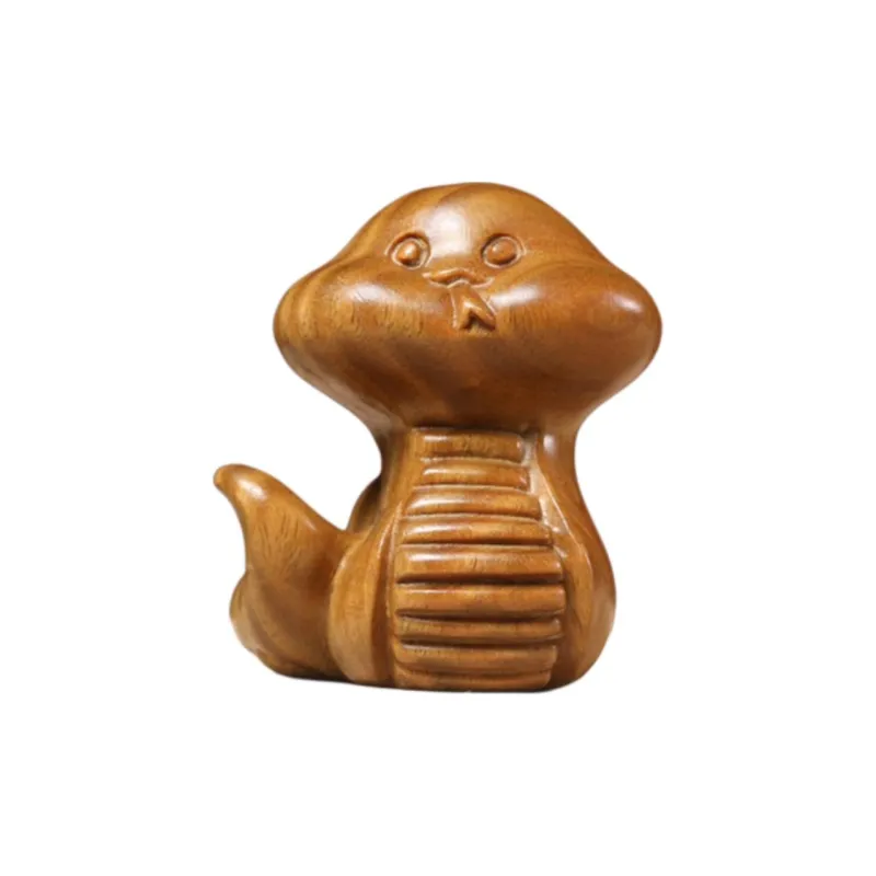 Finger Carpenter Green Sandalwood Wooden Ornaments Unisex-0