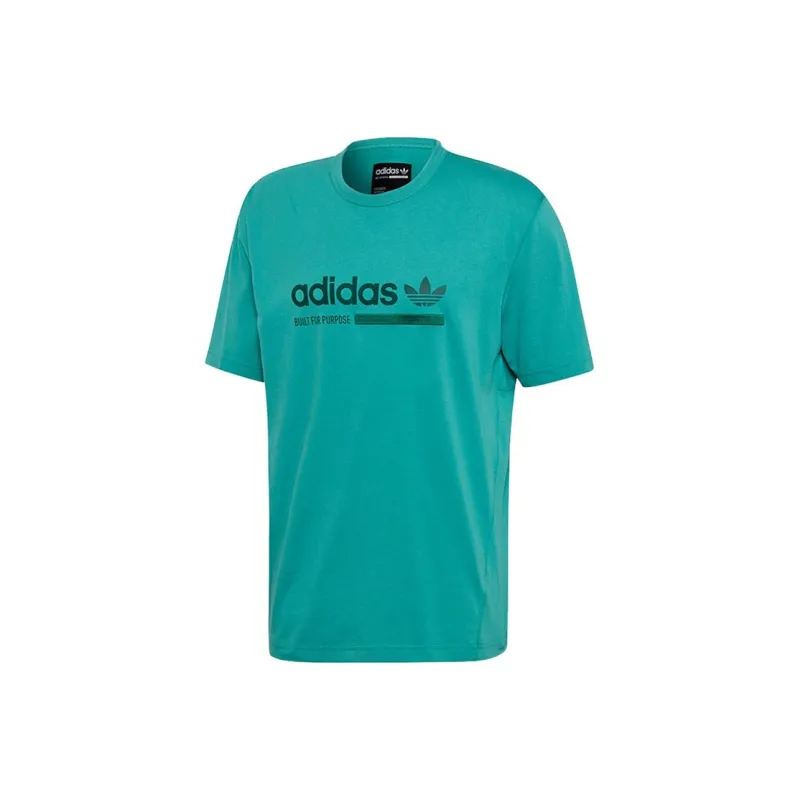 Adidas Originals T Shirt Men's Mint Green-0