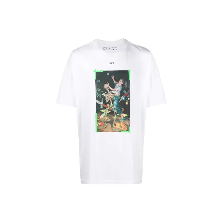 OFF WHITE FW20 T Shirts Men White-0