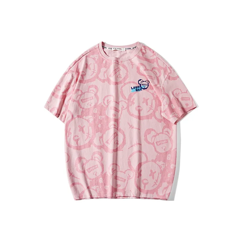 Qee X EPTISON X QEE T Shirts Unisex-3