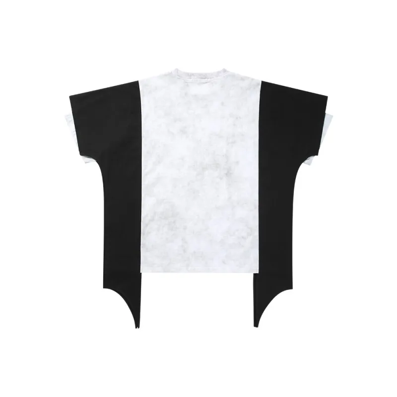 GENANX T Shirt Unisex Black White Gray-1