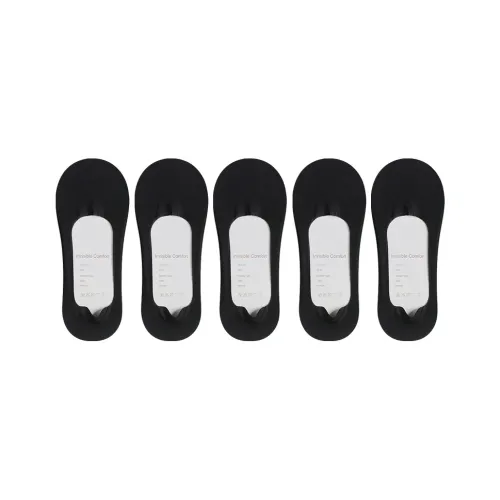 Caramella No Show Socks Women's 5 Pack