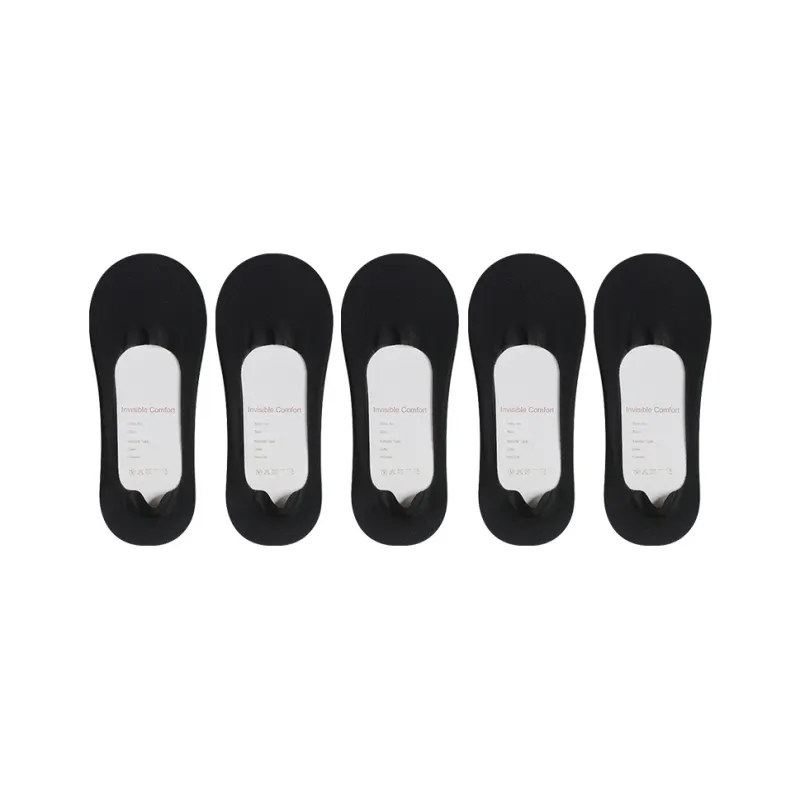 Caramella No Show Socks Women's 5 Pack-0