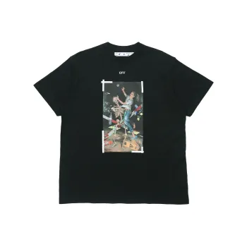 OFF WHITE Pascal Painting Print Tee