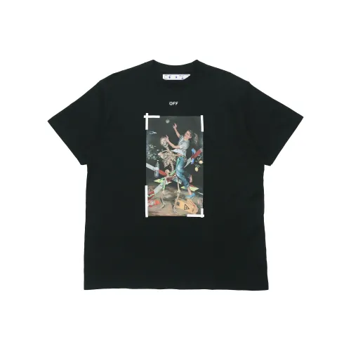 OFF WHITE Pascal Painting Print Tee