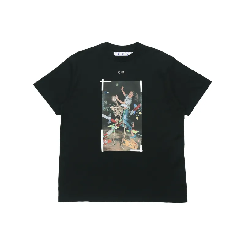 OFF WHITE Pascal Painting Print Tee-0