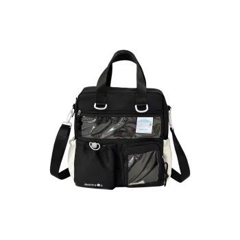 URBAN FOREST Nylon Backpack Regular Unisex Multicolor