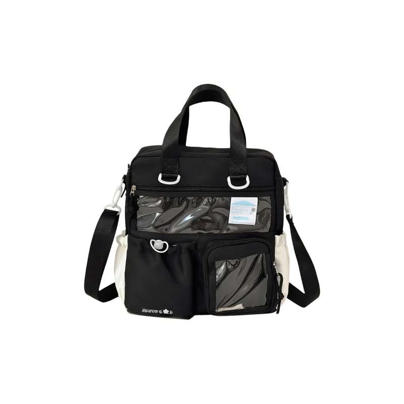 URBAN FOREST Nylon Backpack Regular Unisex Multicolor-0