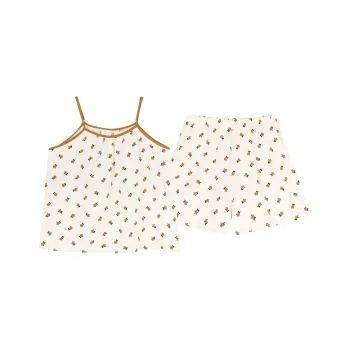BONAS Pajama Set Women's Apricot
