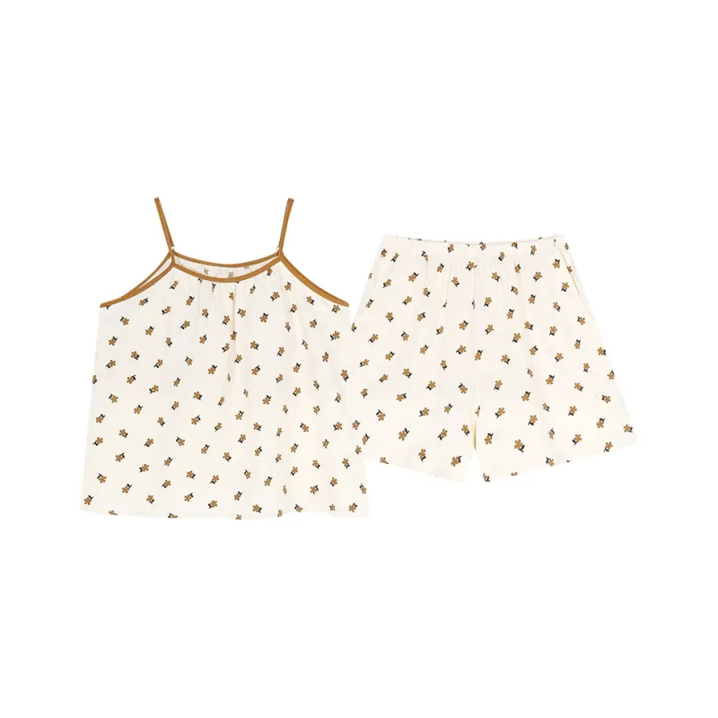 BONAS Pajama Set Women's Apricot-0