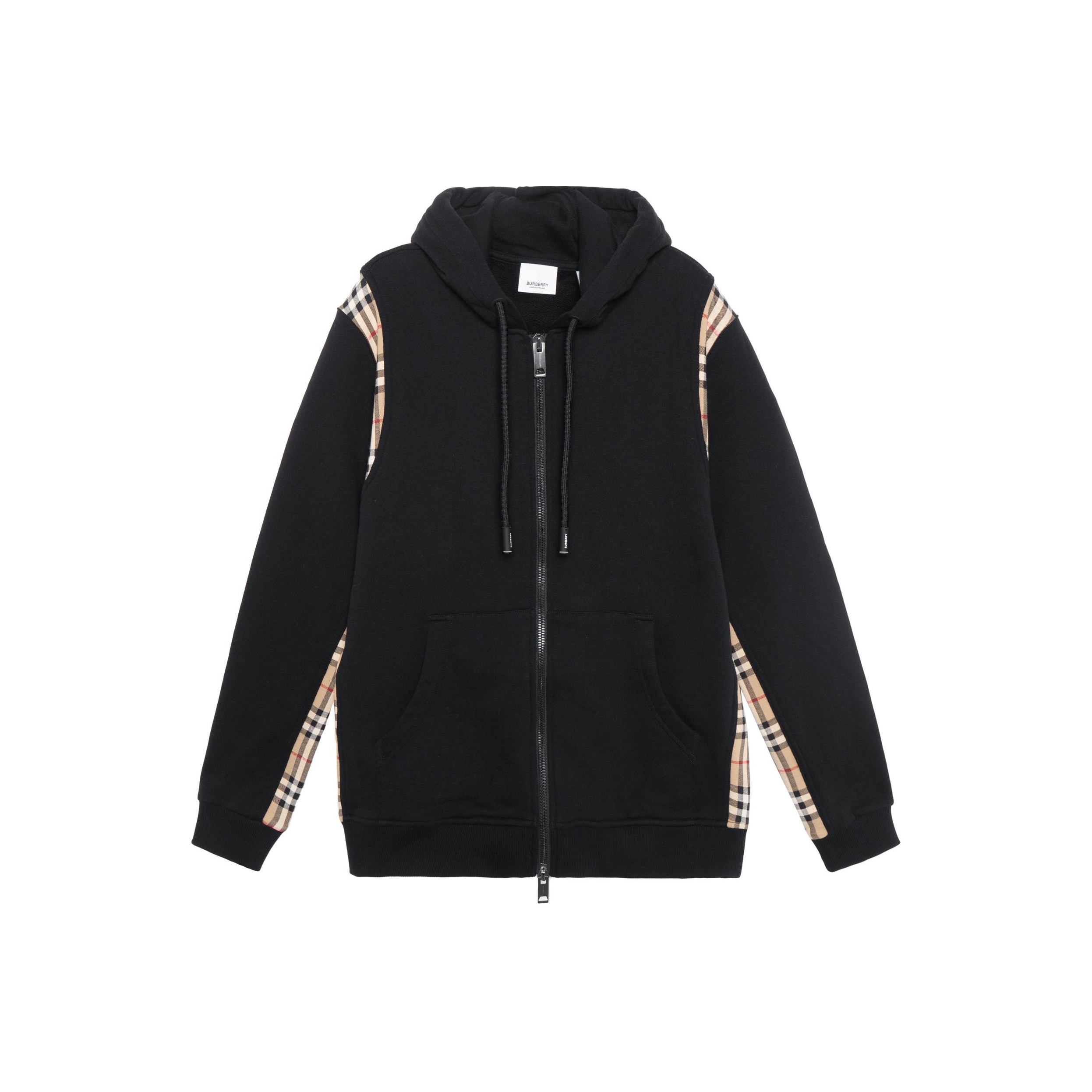 BURBERRY バーバリー パーカー メンズ フーディー チェック ジャ