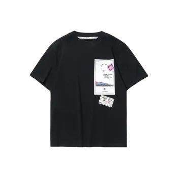 LiNing CF T Shirt Unisex New Standard Black