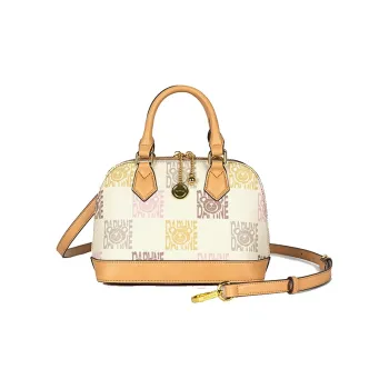 DAPHNE PVC Handbag Women's Apricot