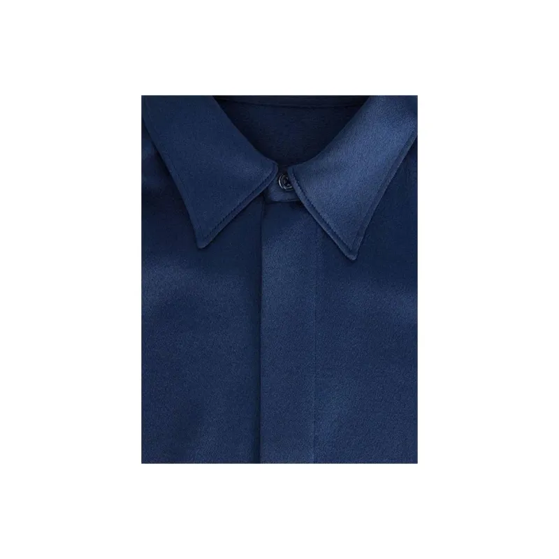 AMIPARIS Long Sleeve Shirt 'Nautic Blue'-3