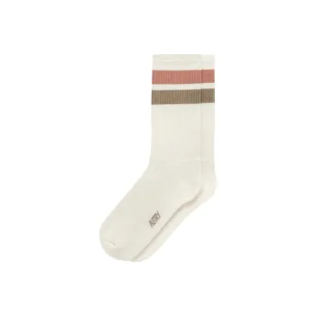 AUTRY Mid Calf Socks Unisex 1 Pack Beige