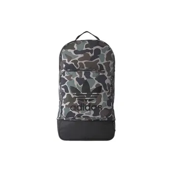Adidas Originals Print Backpack Unisex Camouflage Green & Black