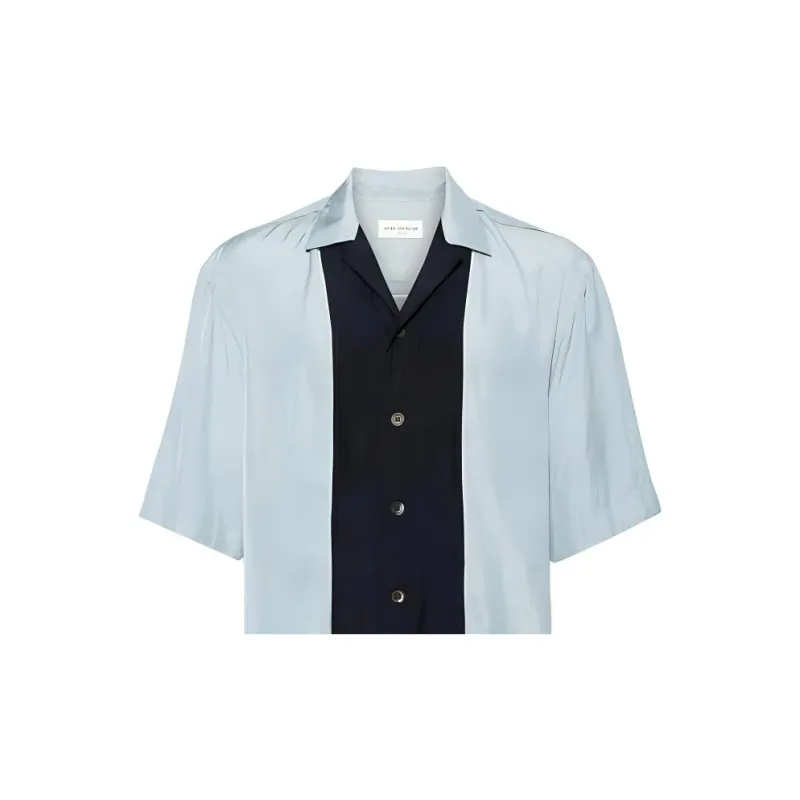 DRIES VAN NOTEN Shirt Men's Light Blue-4