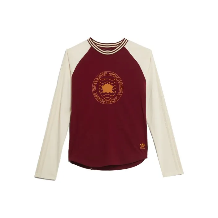 Adidas X Wales Bonner Graphic Long Sleeve T Shirt-0