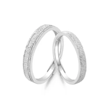 Modern Miracle 999 Fine Silver Rings Unisex