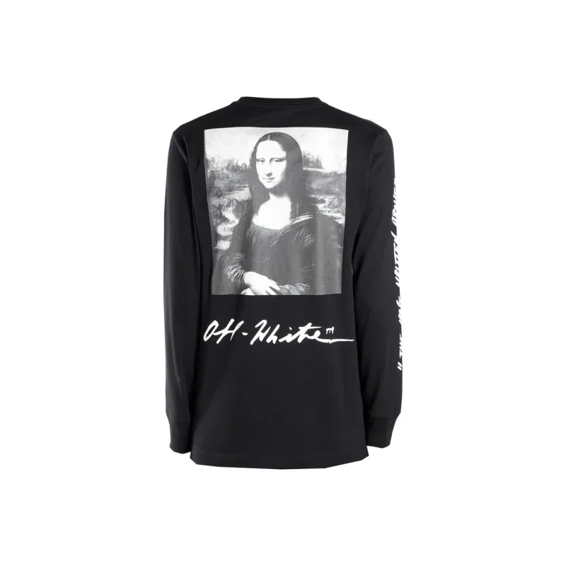 OFF WHITE Mona Lisa Series T Shirts Men-0