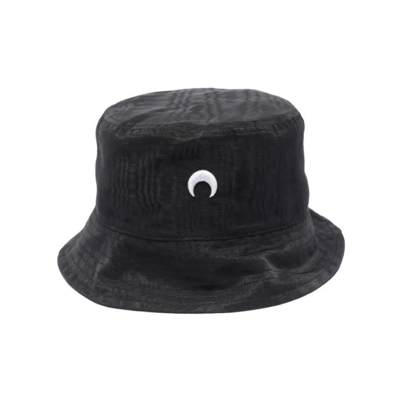 Marine Serre Logo Printed Bucket Hat-1