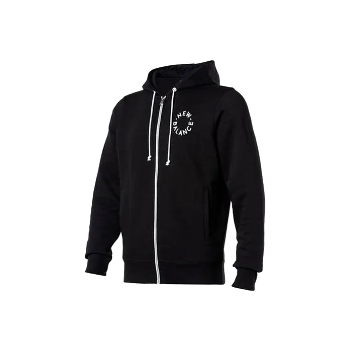 New Balance Sweatshirts Men Black-0