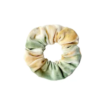 QIANFANGDAHUANGYE Cotton Linen Blend Hair Tie Women's