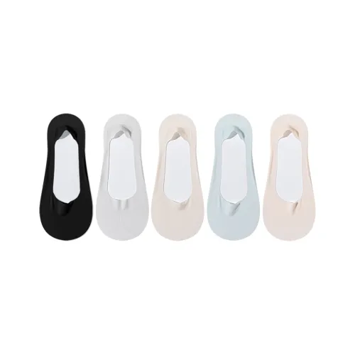 Caramella No Show Socks Women's 5 Pack
