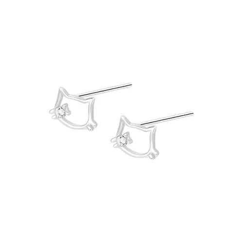 B&Z Sleep With Ear Piercings On Minimalist Style Sweet Style No Need To Remove Earrings Women's