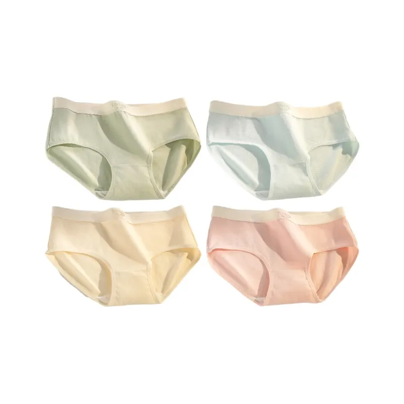 Close fitting Areas Underpants Women's 4 Pack-12