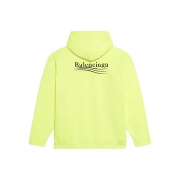 Balenciaga Campaign Logo Hoodie
