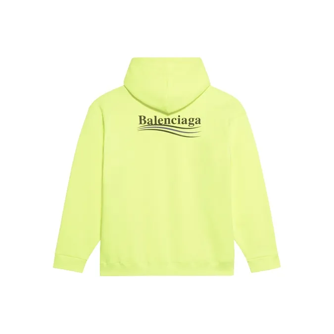 Balenciaga Campaign Logo Hoodie-0