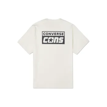 Converse T Shirt Men's Beige Yellow
