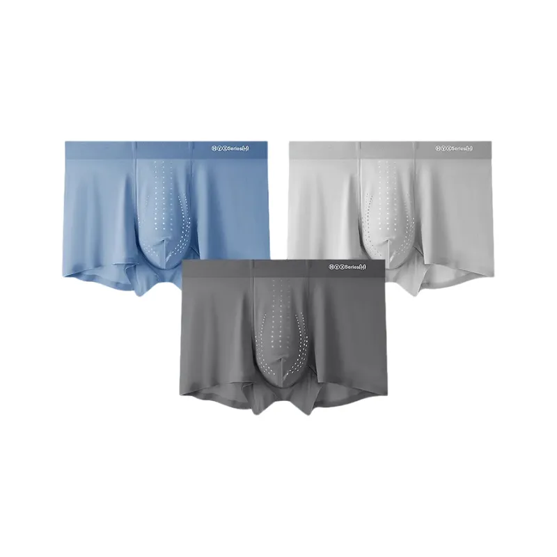 H YXIANG Underpants Men's Combo Set-8