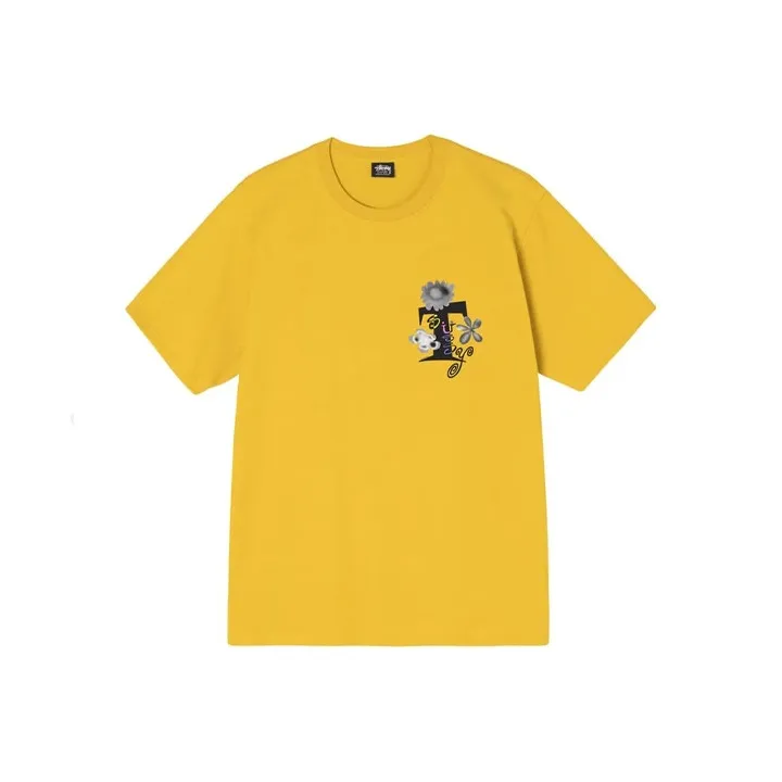 Stussy Acid Flowers Tee-6