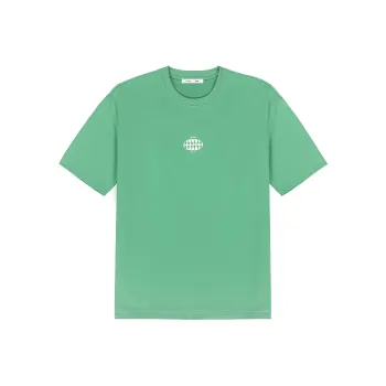 8on8 X Asics 8ON8 Joint Collection T-Shirts Unisex Ocean Green