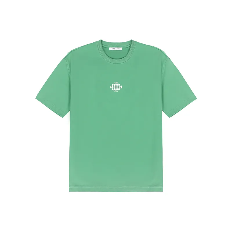 8on8 X Asics 8ON8 Joint Collection T-Shirts Unisex Ocean Green-0