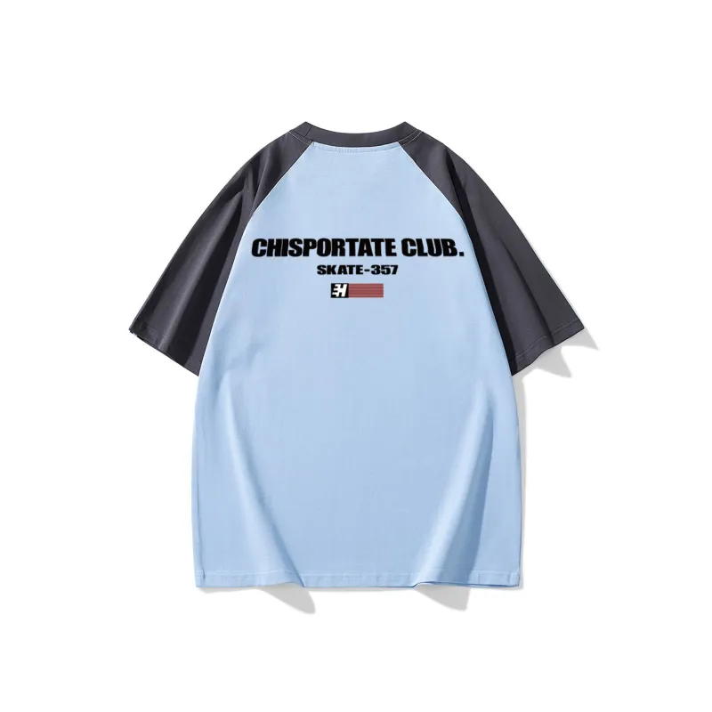 Chisportate T Shirts Unisex-3