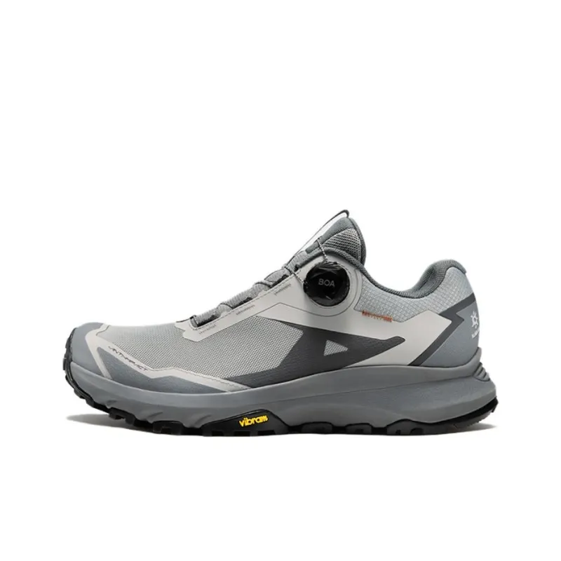 KAILAS Brackets Anti Slip And Wear Resistant Coverage Low Top Trekking Shoes Men's Gray-0